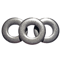 M12 DIN 7349 Flat Washer Low Carbon Steel Zinc Plated
