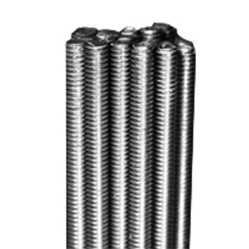 3/8"-16x10' A307 Grade A HDG All Thread Rods (25/Bulk Pkg.)
