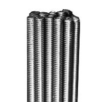 7/8"-9x6' A307 Grade A HDG All Thread Rods (4/Bulk Pkg.)
