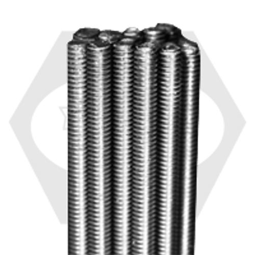 1 1/2"-6x12' Threaded Rod Stainless Steel 316 ASTM F593 (1/Bulk Pkg.)