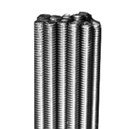 1/2"-13x12' Threaded Rod Stainless Steel 316 ASTM F593 (6/Bulk Pkg.)