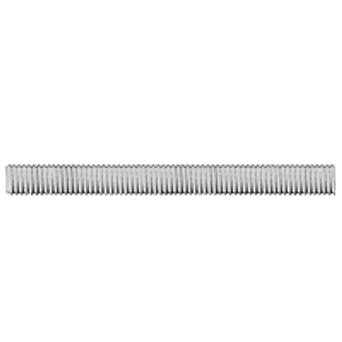 M18-2.50x1M Coarse Metric Threaded Rod, 4.6, DIN 975 Zinc C+3 (5/Bulk Pkg.)
