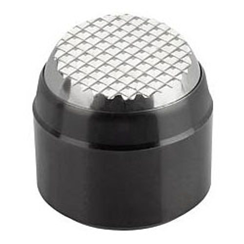 Kipp Self-Aligning Pads, 5 mm x 28 mm, Carbon Steel, Style J, Press Fit, Flattened Ball, Diamond Grip, K0282.605 (Qty. 1) Kipp Self-Aligning Pads, 5 mm x 28 mm, Carbon Steel, Style J, Press Fit, Flattened Ball, Diamond Grip, K0282.605 (Qty. 1)
