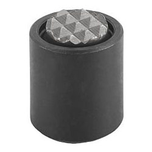 Kipp Self-Aligning Pads w/O Ring, 10 mm x 25 mm, Style F, Flattened Steel Ball, w/Diamond Grip, K0284.304X025 (Qty. 1) Kipp Self-Aligning Pads w/O Ring, 10 mm x 25 mm, Style F, Flattened Steel Ball, w/Diamond Grip, K0284.304X025 (Qty. 1)