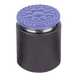 Kipp Self-Aligning Pads w/O Ring, 19 mm x 26 mm, Style P, Stainless Steel Insert w/Polythene Face, K0284.608X026 (Qty. 1)