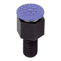 Kipp Self-Aligning Pads w/O Ring, Adjustable, Style P, Stainless Steel Ball w/Polyurethane Face, 13 mm x 12 mm,  K0288.608X012 (Qty. 1)