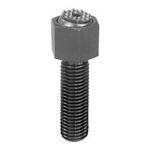 Kipp Self-Aligning Pads, Adjustable Toggle Locators, w/O-Ring And Exchangeable Inserts, Style F, 20 mm x 60 mm, K0289.320X060 (Qty. 1) Kipp Self-Aligning Pads, Adjustable Toggle Locators, w/O-Ring And Exchangeable Inserts, Style F, 20 mm x 60 mm, K0289.320X060 (Qty. 1)