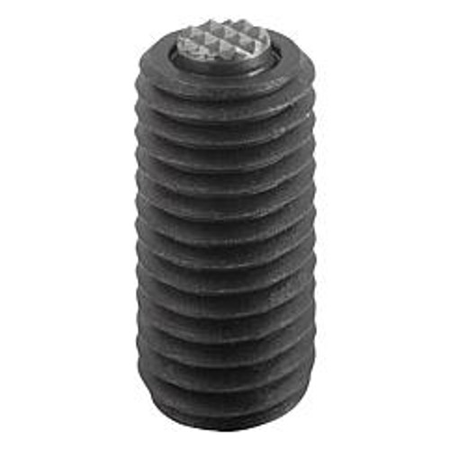 Kipp Self-Aligning Pads, Adjustable, w/O-Ring and Hexagon Socket, Style F, Flattened Steel Ball w/Diamond Grip 8.5 mm x 35 mm, K0290.316X035 (Qty. 1) Kipp Self-Aligning Pads, Adjustable, w/O-Ring and Hexagon Socket, Style F, Flattened Steel Ball w/Diamond Grip 8.5 mm x 35 mm, K0290.316X035 (Qty. 1)