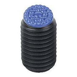 Kipp Self-Aligning Pads, Adjustable, w/O-Ring and Hexagon Socket, Style P, Stainless Steel Ball w/Polyurethane Face, 16 mm x 55 mm,  K0290.620X055 (Qty. 1)