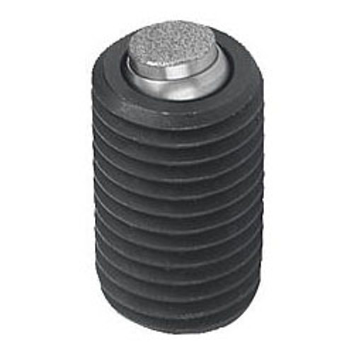 Kipp Self-Aligning Pads, Adjustable, w/O-Ring and Hexagon Socket, Style F, Flattened Ball w/Diamond Grip 10 mm x 30 mm, K0291.520X030 (Qty. 1) Kipp Self-Aligning Pads, Adjustable, w/O-Ring and Hexagon Socket, Style F, Flattened Ball w/Diamond Grip 10 mm x 30 mm, K0291.520X030 (Qty. 1)