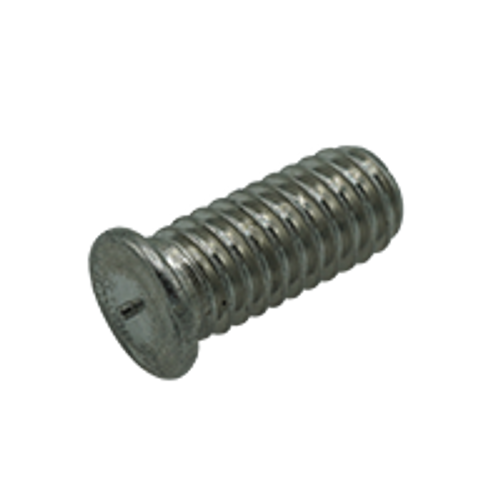 #6-32x3/8" Stainless Steel Flanged Capacitor Discharge ( CD ) Welding Studs (5,000/Bulk Pkg.)