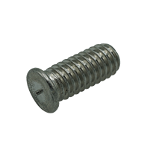 #10-32x1/2" Stainless Steel Flanged Capacitor Discharge ( CD ) Welding Studs (5,000/Bulk Pkg.)