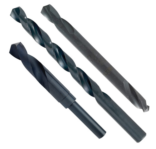 29/64" Jobber 135 Degree Proffered M2 High Speed Steel Twist Drill Bits (6/Pkg.)