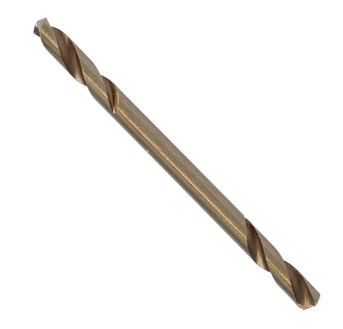 #30 (0.1285) Double End 135 Degree Cobalt Proferred M42 Cobalt Twist Drill Bit (12/Pkg.)
