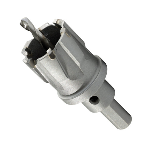 11/16" Tungsten Carbide Tipped Cutter, 1/2" Shank, 1-3/8" Cutting Depth (Inch) (1/Pkg.) 11/16" Tungsten Carbide Tipped Cutter, 1/2" Shank, 1-3/8" Cutting Depth (Inch) (1/Pkg.)