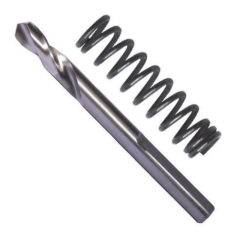Center Drill 6mm x 50L Tungsten Carbide Tipped Accessories Set (INCH) (1/Pkg.)