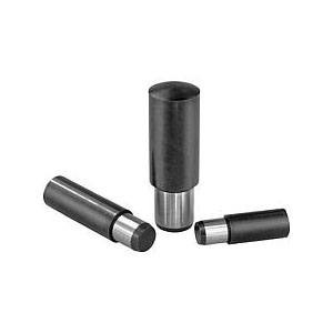 Kipp Rest Pad, 12 mm X 40 mm, Steel, Black Oxidized, K0305.12X40 (Qty. 1)