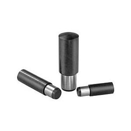 Kipp Rest Pad, 16 mm X 40 mm, Steel, Black Oxidized, K0305.16X40 (Qty. 1) Kipp Rest Pad, 16 mm X 40 mm, Steel, Black Oxidized, K0305.16X40 (Qty. 1)