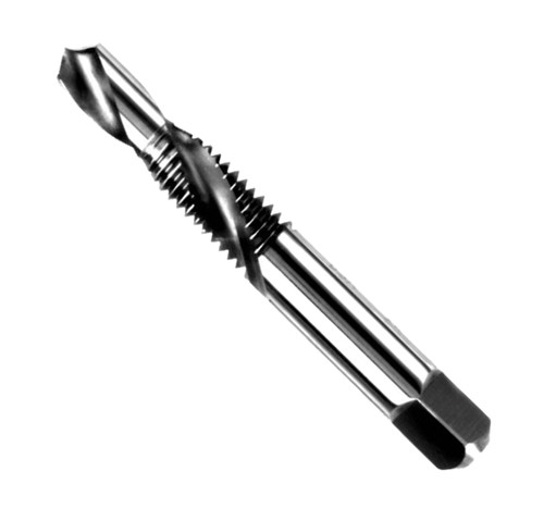 8-32 High Speed Steel Drill Tap Combo (5/Pkg.) 8-32 High Speed Steel Drill Tap Combo (5/Pkg.)