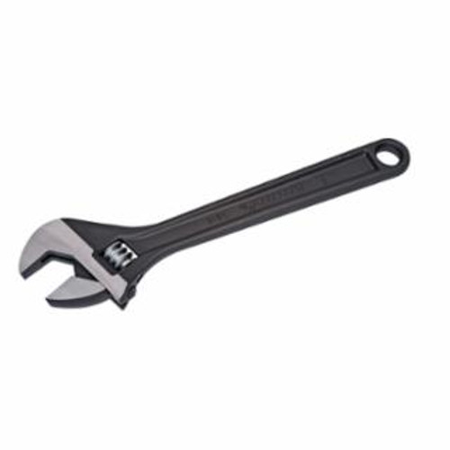 Crescent Black Oxide Adjustable Wrench, 65 in Long, 15/16 in Opening, 1/EA #AT26BK