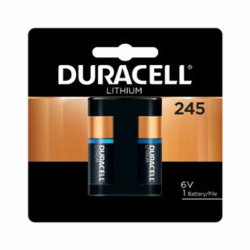 Duracell 245 6.0 Volts High Power Lithium Battery, 6/PK #DL245BPK