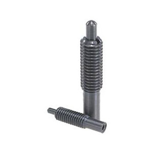 Kipp M16 Spring Plungers w/Hexagon Socket, Thrust Pin, Long Version, Stainless Steel, Standard Spring Force (Qty. 1), K0657.616X120 Kipp M16 Spring Plungers w/Hexagon Socket, Thrust Pin, Long Version, Stainless Steel, Standard Spring Force (Qty. 1), K0657.616X120