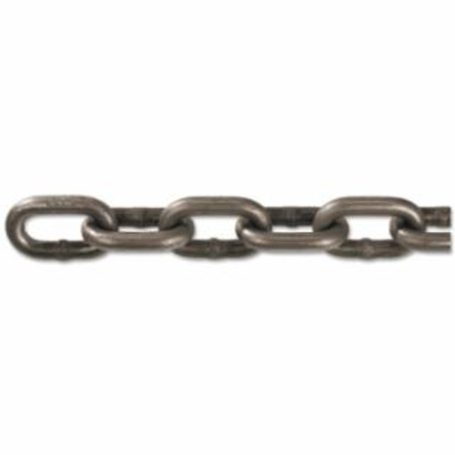 Peerless Grade 40 Chains, Size 1/4 in, 150 ft, 2600 lb Limit, Self Colored, 150/EA #5431215