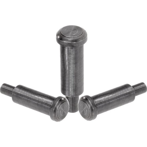Kipp Spring Plungers w/Head, 8 mm X 24 mm, Steel, Black Oxidized, Hardened Thrust Pin (Qty. 1), K0331.08 Kipp Spring Plungers w/Head, 8 mm X 24 mm, Steel, Black Oxidized, Hardened Thrust Pin (Qty. 1), K0331.08