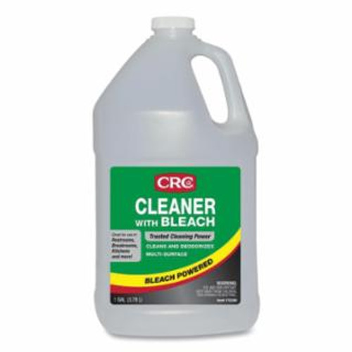 CRC Cleaner with Bleach, 1 gal, Jug, 4/EA #1752396