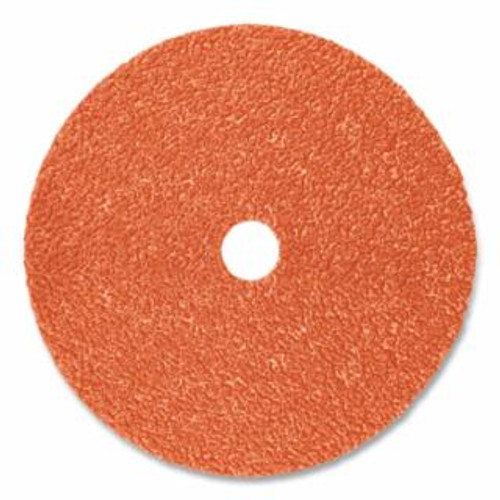 3M Cubitron II 987C Fibre Disc, Precision Shaped Ceramic, 9-1/8 in, 7/8 in Arbor, 60 Grit, 25/DC #051141-27656