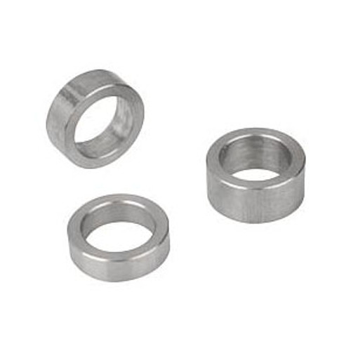 Kipp 8 mm X 11 mm X 4 mm, Spacer Ring, Stainless Steel, Bright (10/Pkg.), K0665.90811041