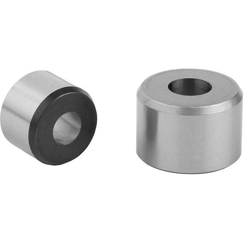 Kipp 6 mm X 10 mm X 7 mm, Tapered Bushings, Stainless Steel, Hardened (Qty. 1), K0736.9106