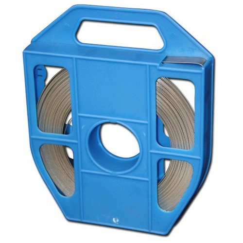 Banding 5/8" Stainless Steel 100 Ft Roll Tote (5/Pkg.) Banding 5/8" Stainless Steel 100 Ft Roll Tote (5/Pkg.)