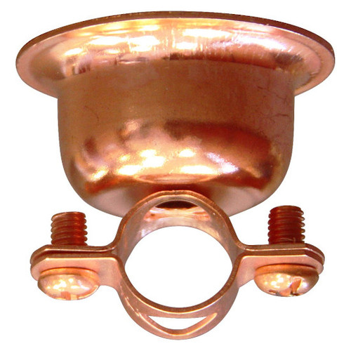 Plumbing Copper Bell Hanger Pipe Size 1" (225/Pkg.)