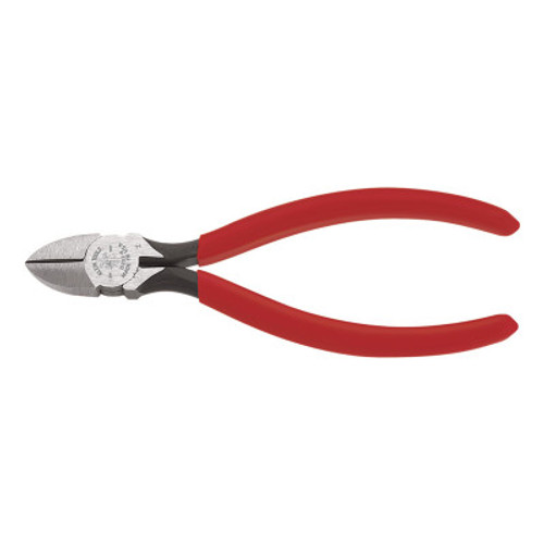 Klein Tools Standard Diagonal Cutter Pliers, 6-1/8 in, 1/EA #D2026