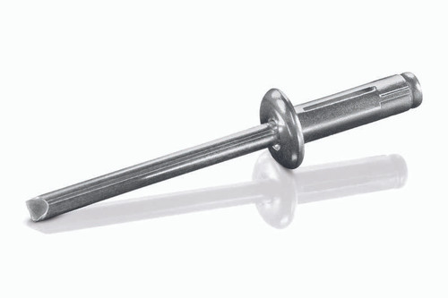 ABA-0516-TIG Goebel Tri-Go Blind Rivet, 5/32, .156 Diameter [.040-.118 Grip Range], Dome Head Aluminum/Aluminum (500/Pkg.)