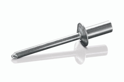 ABA-54-CE Goebel Closed End Blind Rivet, 5/32, .156 Diameter [.188-.250 Grip Range], Dome Head Aluminum/Aluminum (500/Pkg.)