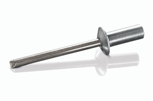 ABI-55-CE Goebel Closed End Blind Rivet, 5/32, .156 Diameter [.251-.312 Grip Range], Dome Head Aluminum/T304 Stainless Steel (500/Pkg.)