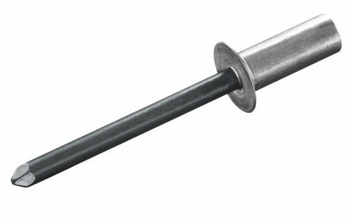 ACS-63-CE Goebel Closed End Blind Rivet, 3/16, .187 Diameter [.126-.187 Grip Range], Countersunk Head Aluminum/Steel (250/Pkg.)