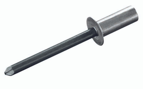 ACS-63-CE Goebel Closed End Blind Rivet, 3/16, .187 Diameter [.126-.187 Grip Range], Countersunk Head Aluminum/Steel (250/Pkg.)