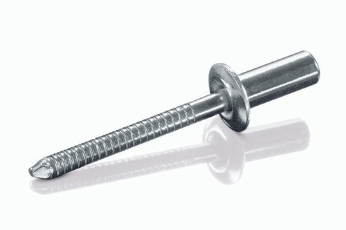 IBM-88-CE Goebel Closed End Blind Rivet, 1/4, .250 Diameter [.376-.500 Grip Range], Dome Head T304 Stainless Steel/T420 Stainless Steel (250/Pkg.)