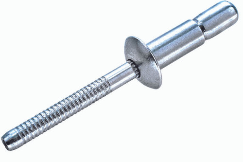IBI-67-GL Goebel Go-Lock Blind Rivet, 3/16, .187 Diameter [.062-.437 Grip Range], Dome Head T304 Stainless Steel/T304 Stainless Steel (250/Pkg.)