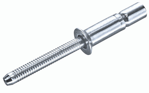 ACA-65-ML Goebel M-Lock Blind Rivet, 3/16, .187 Diameter [.125-.331 Grip Range], Countersunk Head Aluminum/Aluminum, Plain Finish Rohs (250/Pkg.)