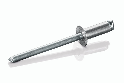 ACS-45 Goebel Open End Blind Rivet, 1/8, .125 Diameter [.251-.312 Grip Range], Countersunk Head Aluminum/Steel (1000/Pkg.)