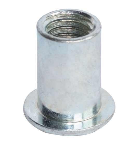 FSS3-420-80, Goebel GO-NUT FS Series Rivetnut Insert, 1/4-20 UNC-3B Zinc Clear Trivalent Chromate(250/Pkg.)