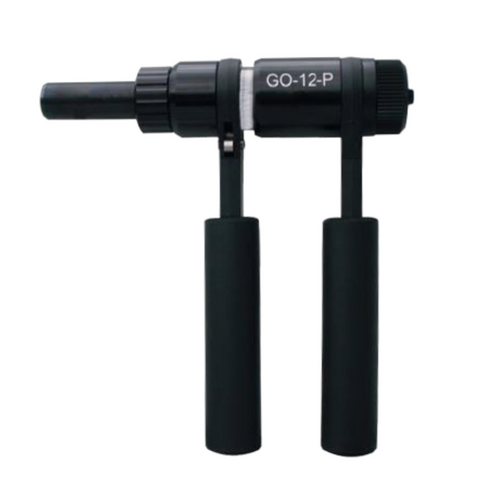 Goebel GO-12-P Hand Lockbolt Ratchet Tool, Pin And Collar Setting, Includes (1/4") Nose Assembly, Optional (3/16 "Nose Avail), Item Code: 2245000300 (1/Pkg.)