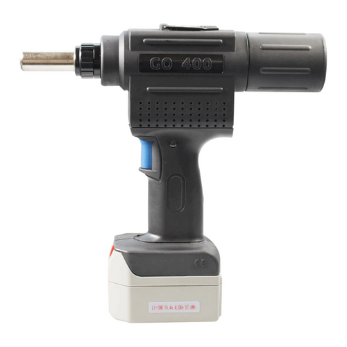 Goebel GO-400 Li-Ion Cordless Lockbolt Tool, (1/4" Nose Piece), Includes Charger and Case, Item Code: 2266040102 (1/Pkg.)