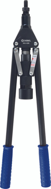 Goebel GO-520 Heavy Duty Hand Rivet Nut Tool, Nose Pieces: M5 - M10, Item Code: 2290005200 (1/Pkg.)