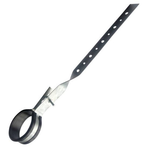 Pipe Hanger 2 In Vinyl Dipped Galvanized Steel (50/Pkg.) Pipe Hanger 2 In Vinyl Dipped Galvanized Steel (50/Pkg.)