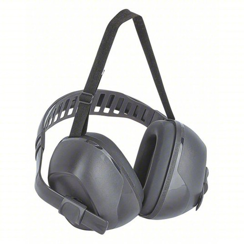 Howard Leight VeriShield 100 Series Passive Earmuff, Multi-Position, Electronic, 30dB, Dielectric, Black, 1/EA #1035187-VS